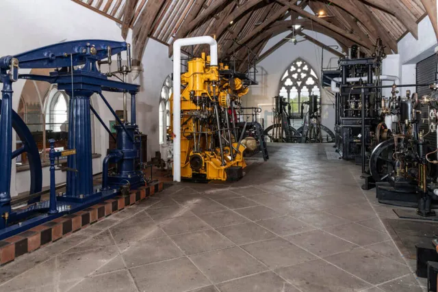 The Steam Museum & Lodge Park Walled Garden