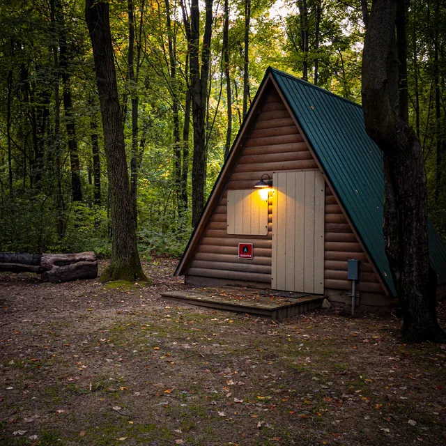 Pontiac Lake State Recreation Area Campground