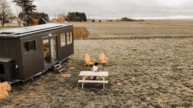 Parcel Tiny House I Chèvrerie de Rilly