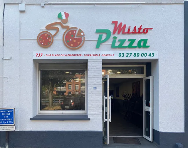 Misto Pizza au feu du bois