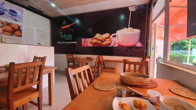 De Naija Fries - Abuja Akara & Akamu