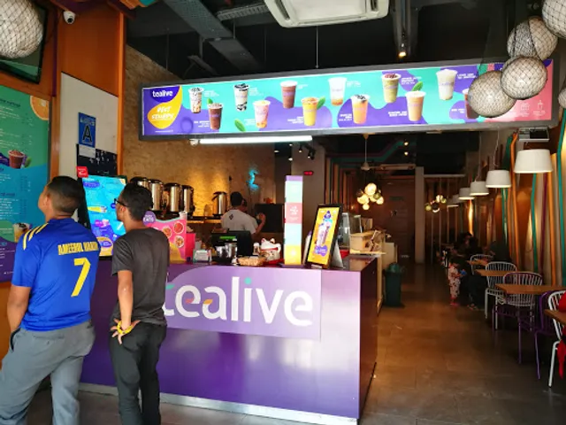 Tealive Sri Gombak
