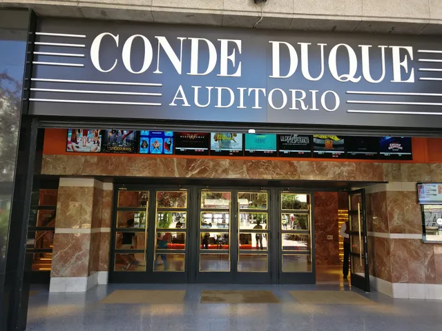 Conde Duque Morasol Cinema