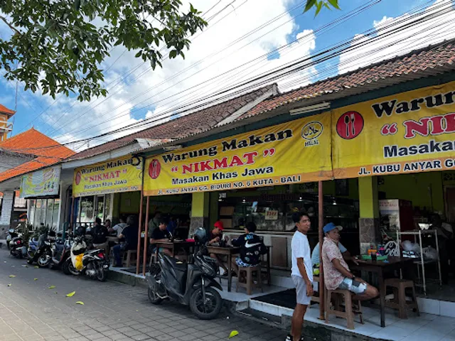 Warung Makan Nikmat halal