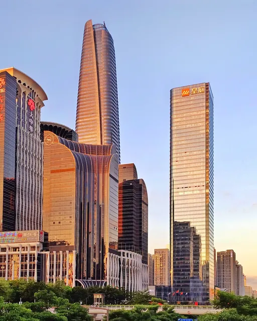 Sheraton Shenzhen Futian Hotel Hotel