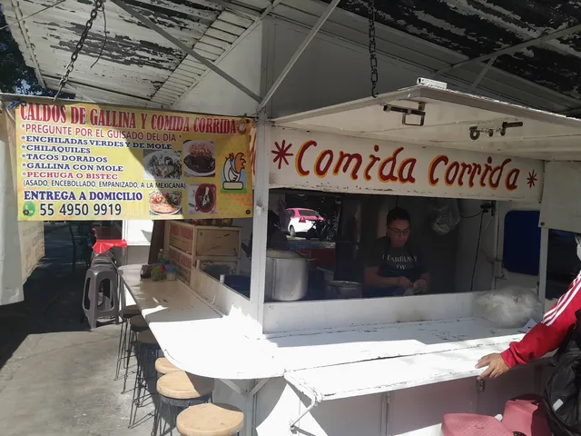 Caldos De Gallina Y Comida Corrida