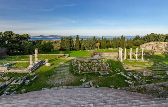 Temple of Apollo in Kardamena