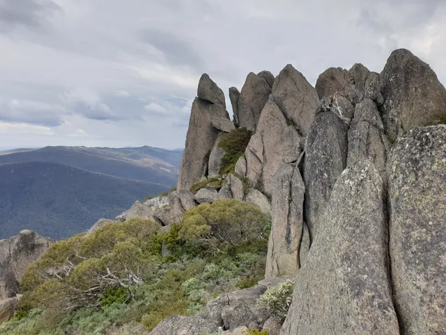 Porcupine Rocks View Point