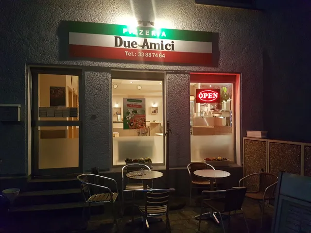 Due Amici pizzeria