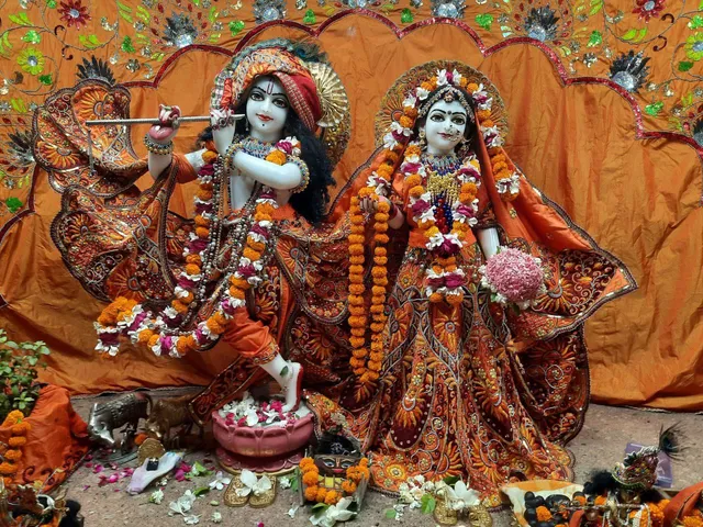 Iskcon Temple