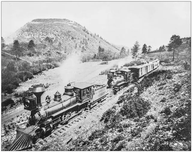 La Veta Pass-Uptop Historic District