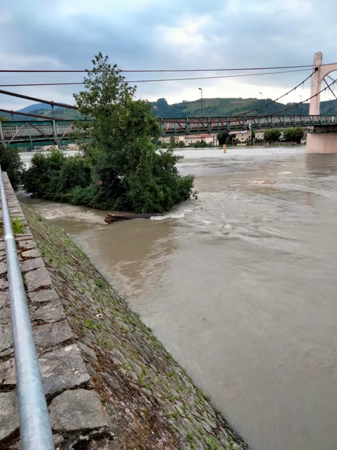 Pont routier de Condrieu