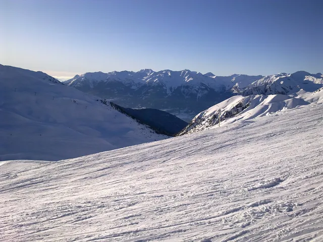 Domaine Skiable Vars - La Forêt Blanche