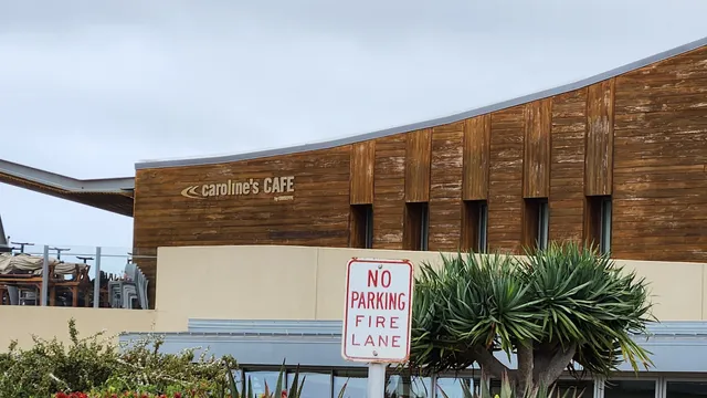 Caroline's Seaside Cafe by Giuseppe