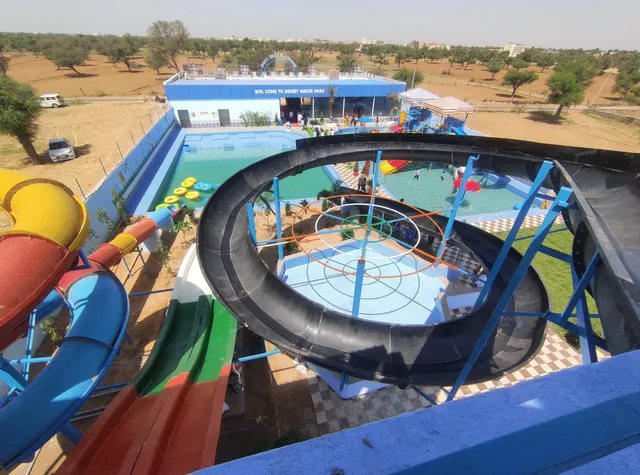 Desert Water Park