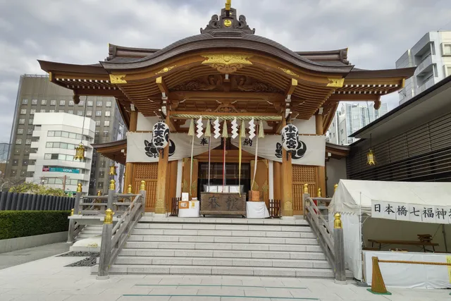 Suitengu Shrine