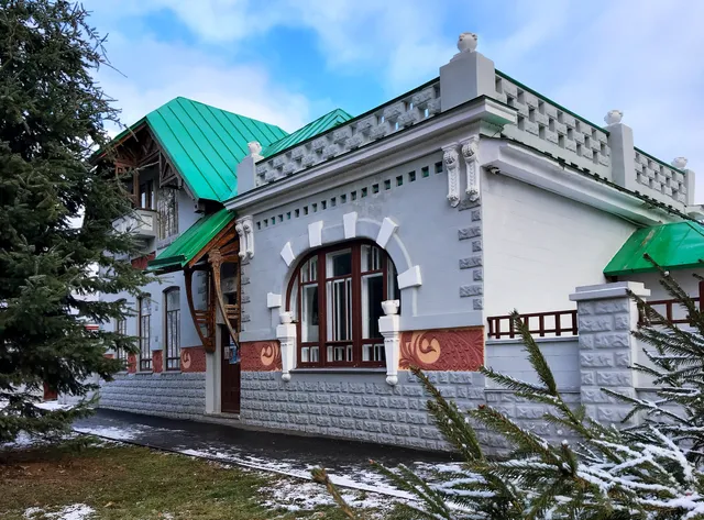 Dom-Atel'ye Arkhitektora F.o. Livchaka