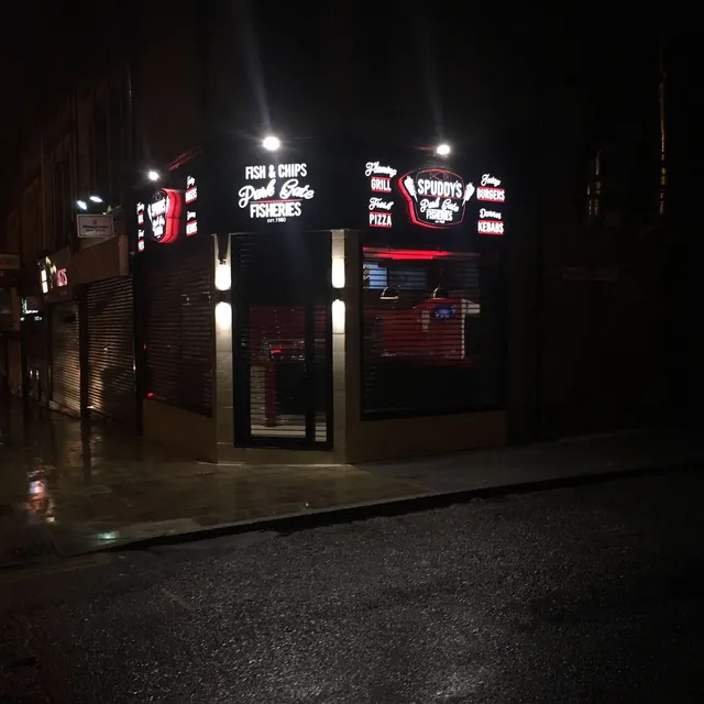 Spuddys@ Parkgate Fisheries