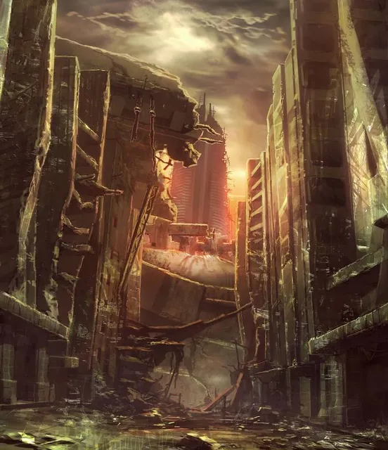 statue The Destroyed City by Ossip Zadkine