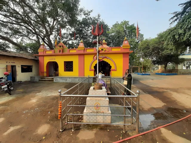 PAHADI MANDIR.JHARSUGUDA
