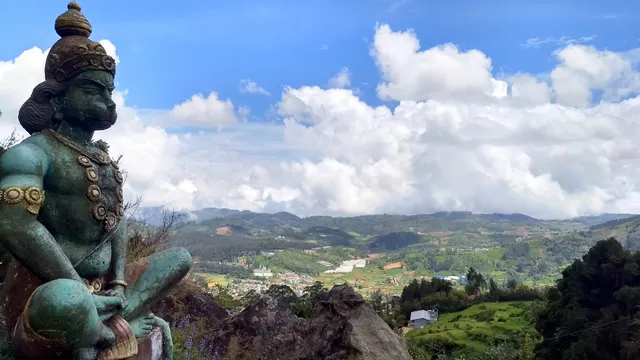 Hanuman Cave Temple, Ooty