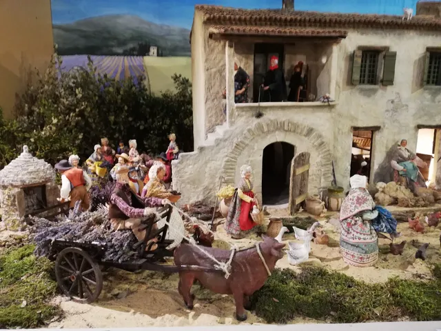 The miniature Provençal village