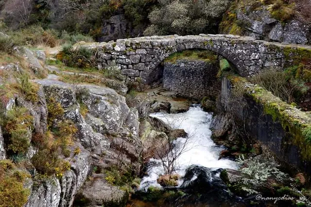 Ponte velha de Castro Laboreiro