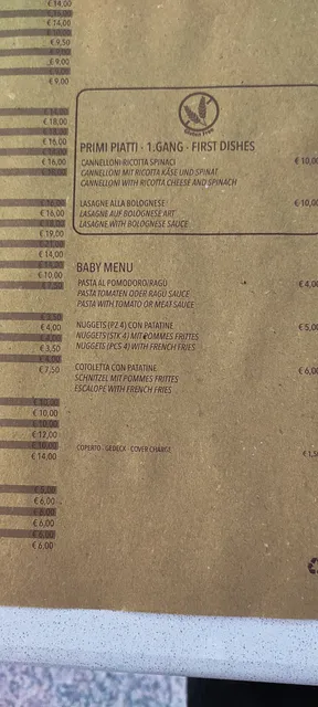 Take away fast food pasta e pizza