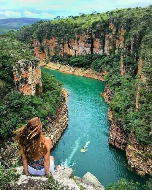 Lago de Furnas - Capitólio MG