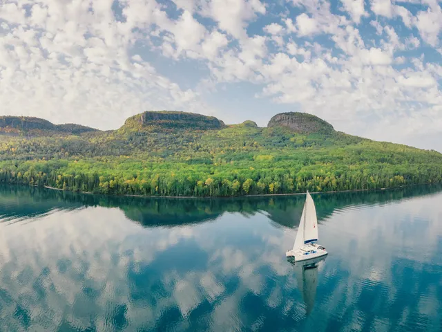 Sail Superior Lake Superior Adventures & Sleeping Giant Sailing School