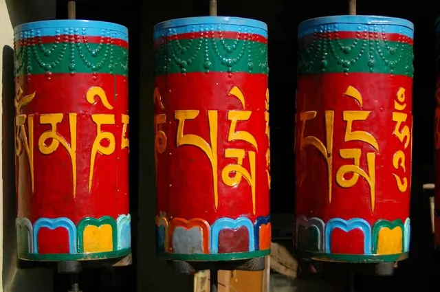 Gyuto Tantric Monastery Temple