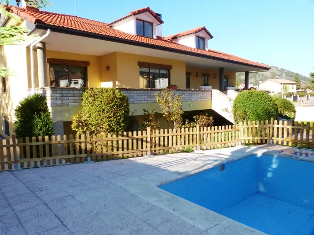 Casa Rural La Rosa de Pedro Sierra Guadarrama