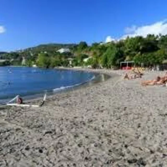 Plage de case navire