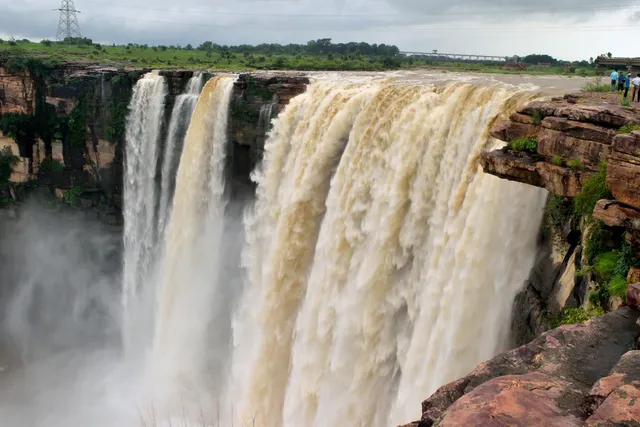 Chachai Waterfall Sirmour