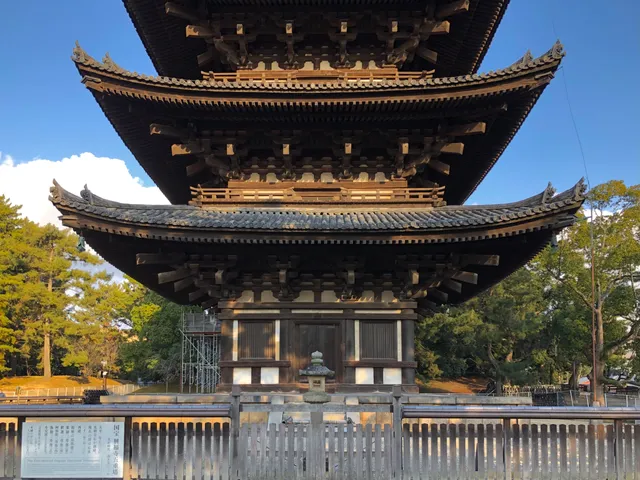 Five Storied Pagoda - Kofukuji Temple