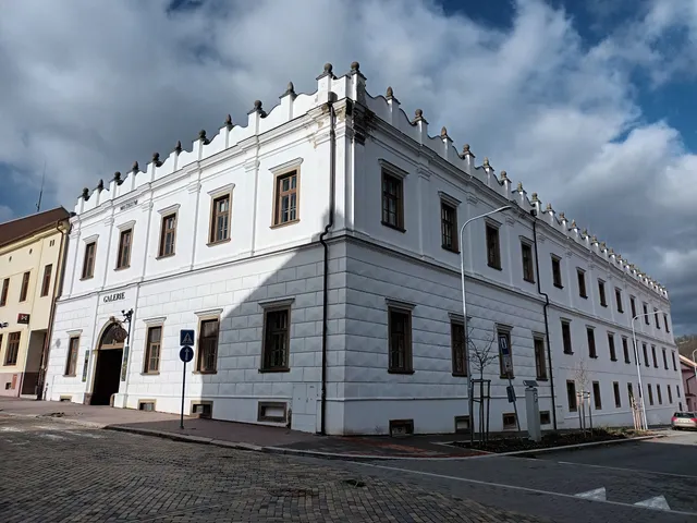 Městské muzeum a Galerie Knížecí dům