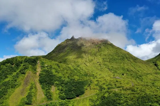 La Soufriere Volcano
