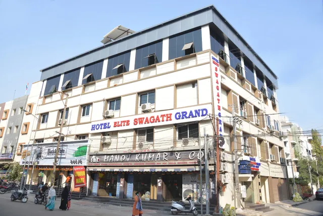 Hotel Elite Swagath Grand - HRR Hotels - Hyderabad