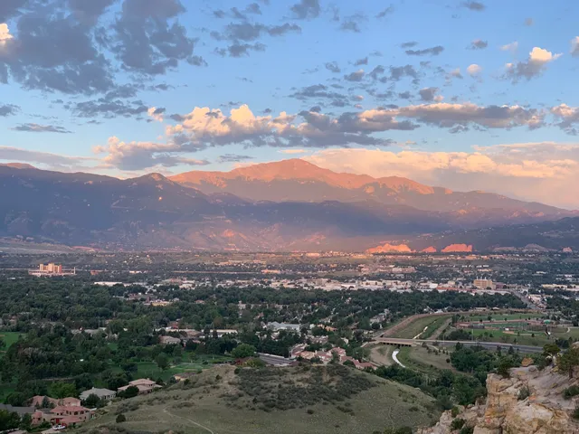 Palmer Park (Yucca Flats Trailhead)