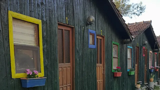 Captain Eudemos Bungalow olympos