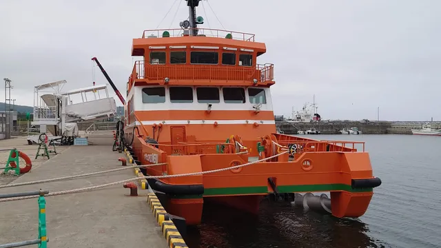 Icebreaker “Garinko Go III IMERU” Boarding Area