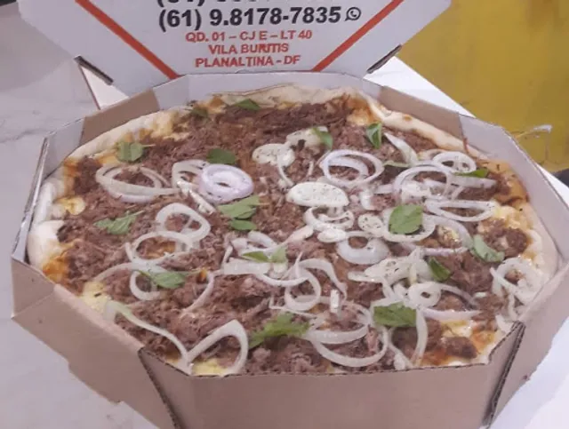 Pizzaria e lanchonete N Noite e dia