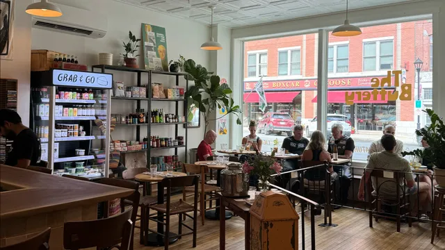 The Buttery: Kitchen + Pantry