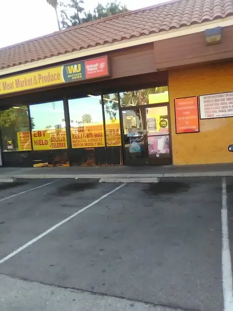 Los Zorros Meat Market