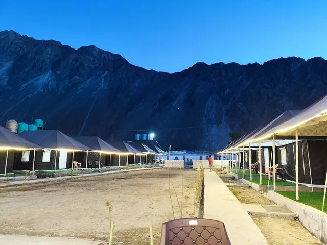 The Grand Ghazi clover Camp