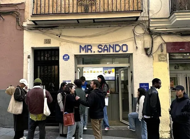 Mr Sando