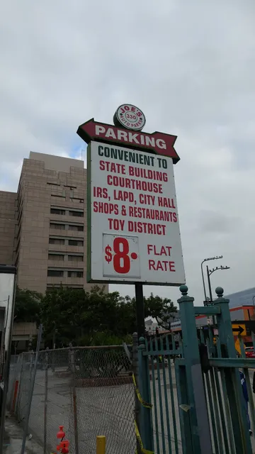 Joe's Auto Parks Parking