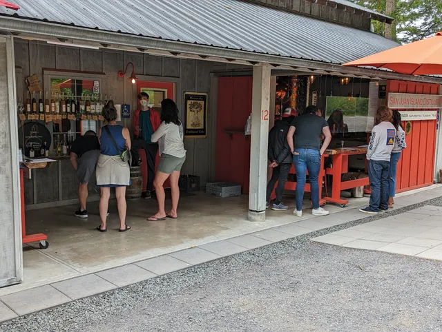 San Juan Island Distillery