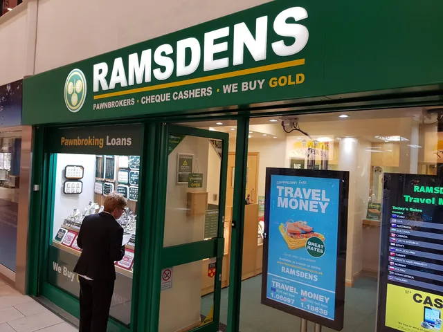 Ramsdens - The Galleries - Washington