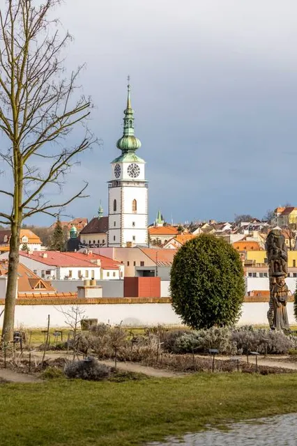 Masarykova vyhlídka Třebíč